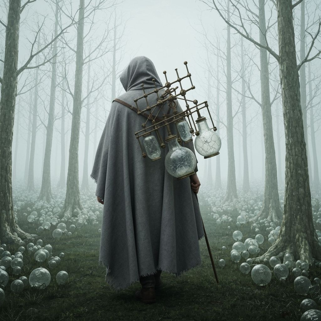 Sound Collector in Petrified Glass Forest