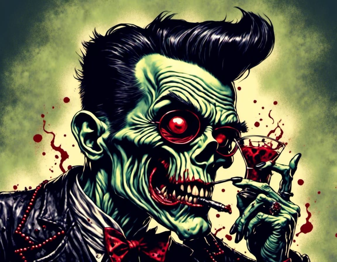 Rockabilly Frankenstein