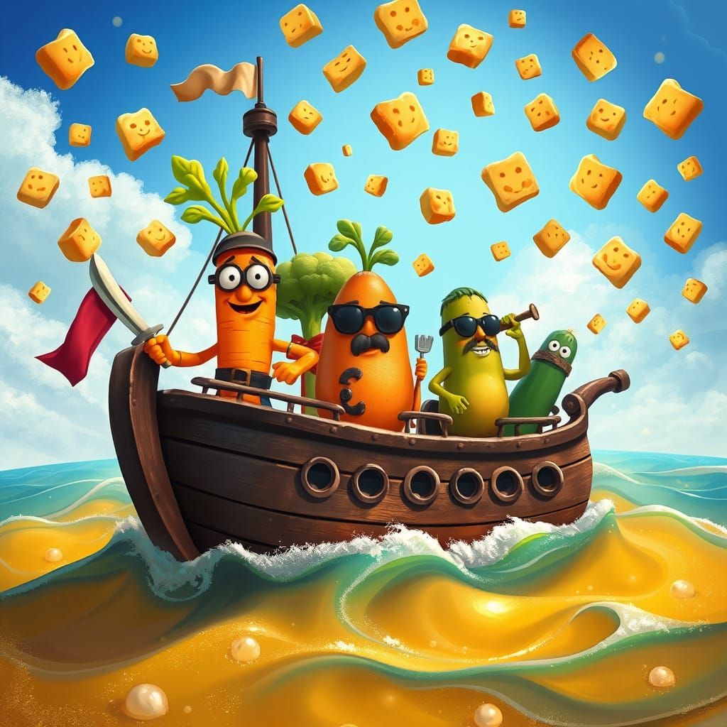 Pirates of the Carrot Bean