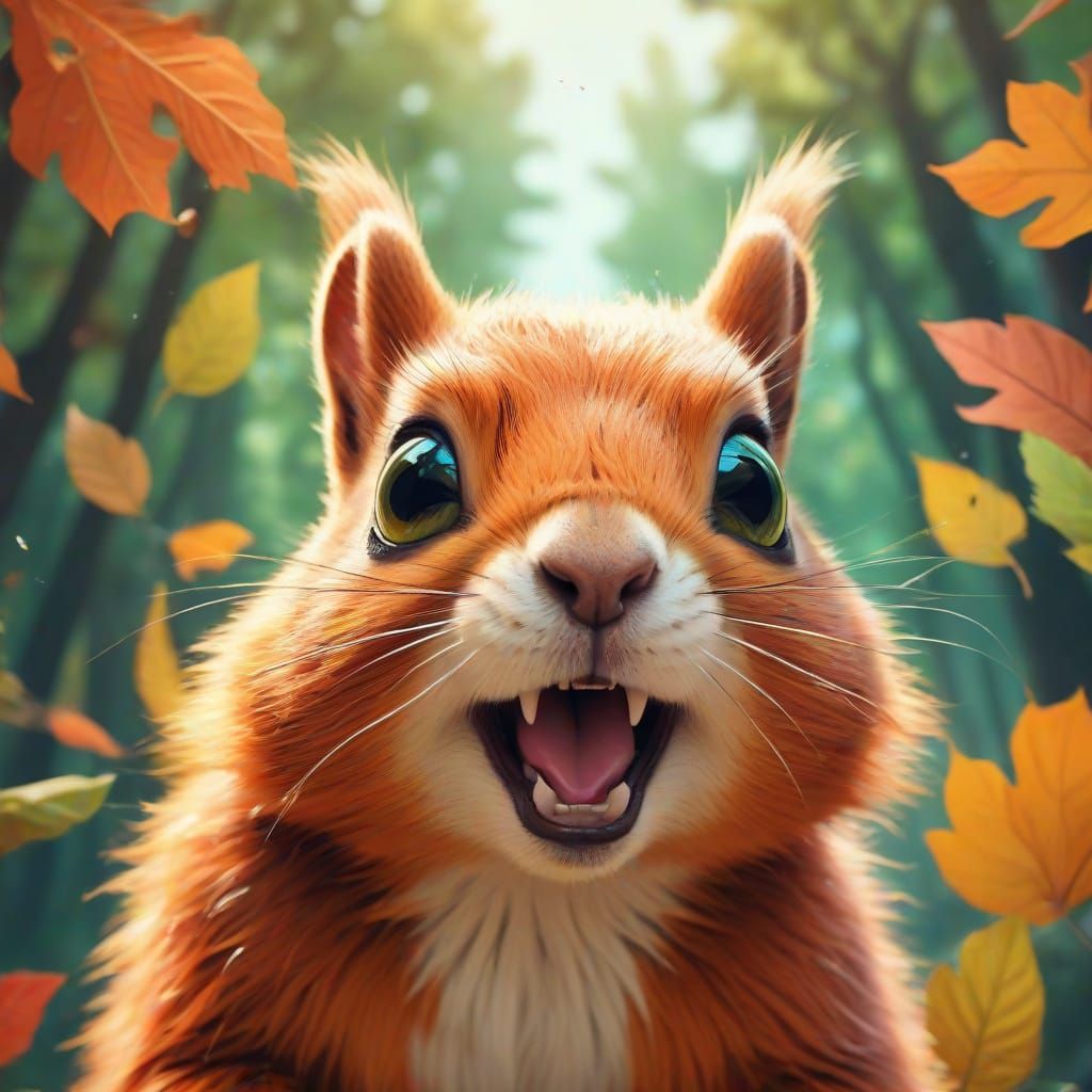 I scream for squirrels