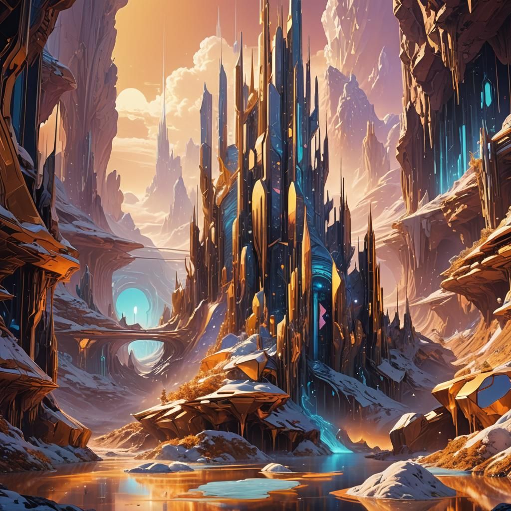 Resonant Structures Emitting Visible Sound Waves