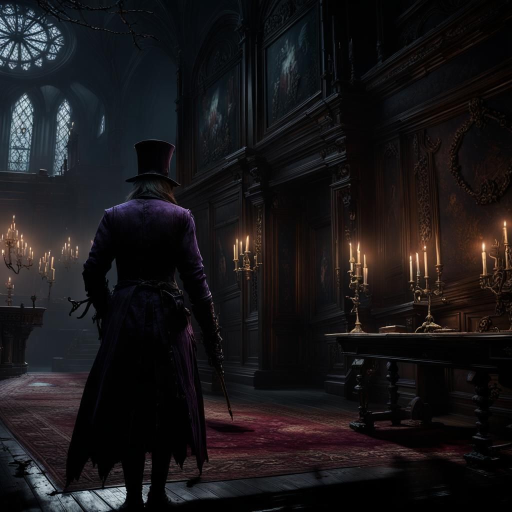 Dark and Epic Bloodborne Inspired Art