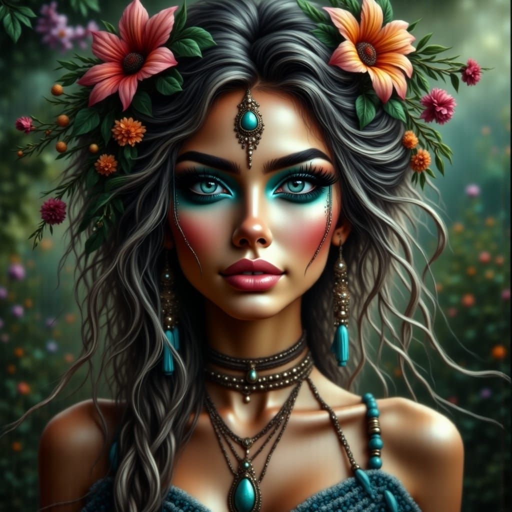 Goddess of Lightning in Epic Storm