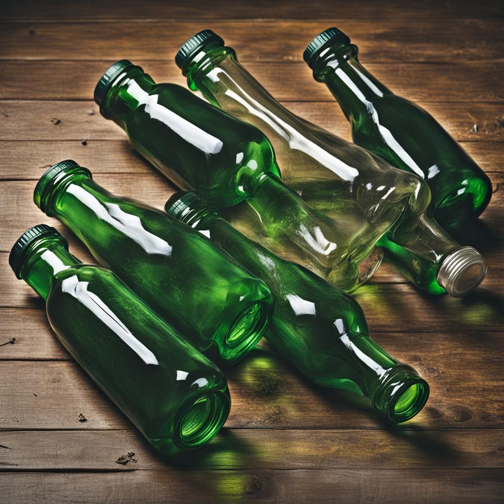 Empty Bottles on the Floor: A Study in Neglect