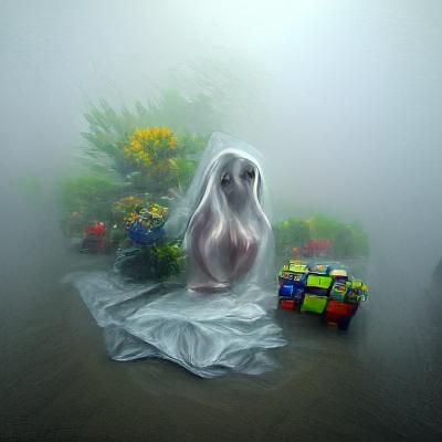 Her ghost