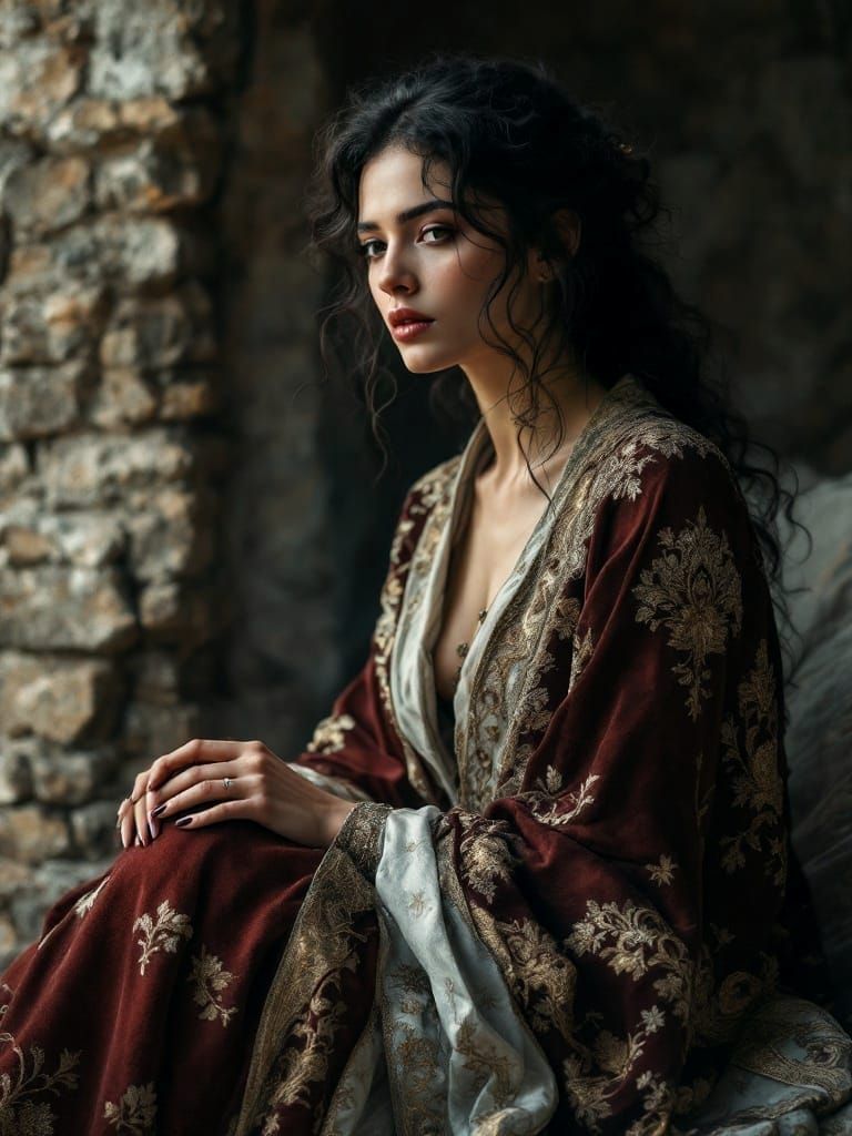Medieval Touch - The Bolt of Silk 3