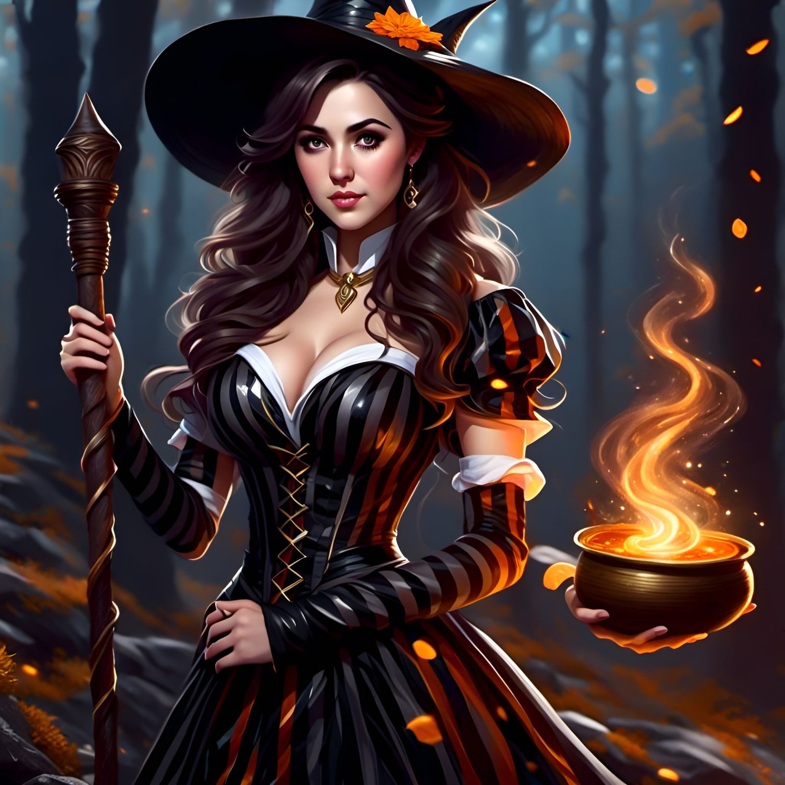 Halloween Witch