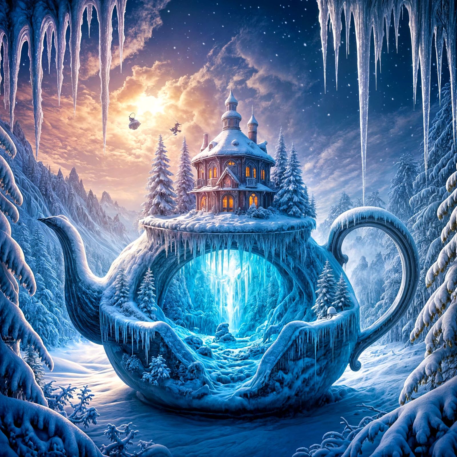 Hidden wonderland