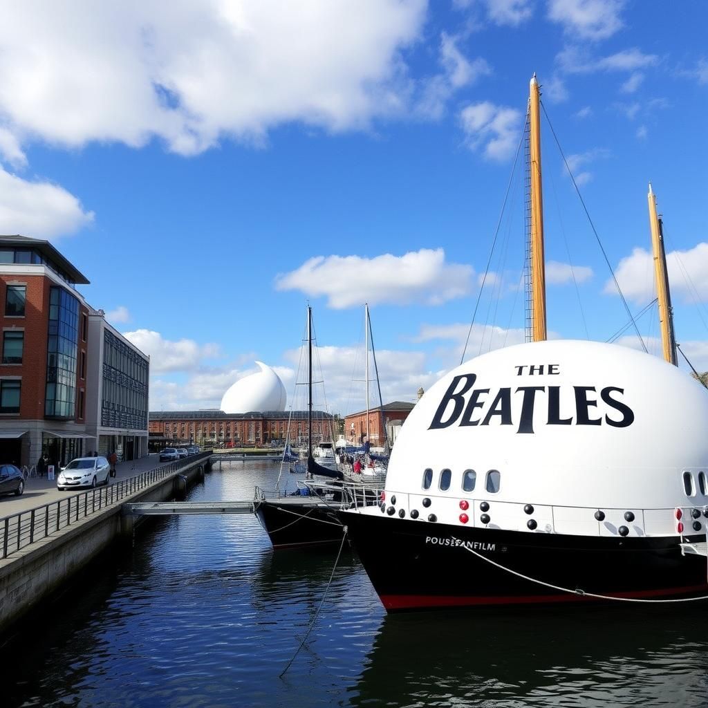 Royal Albert Dock, Liverpool: Tate and Beatles Museum