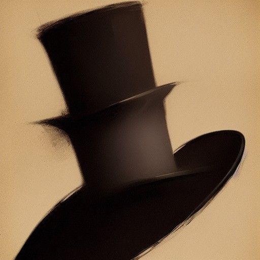 Sinister Top Hat Art