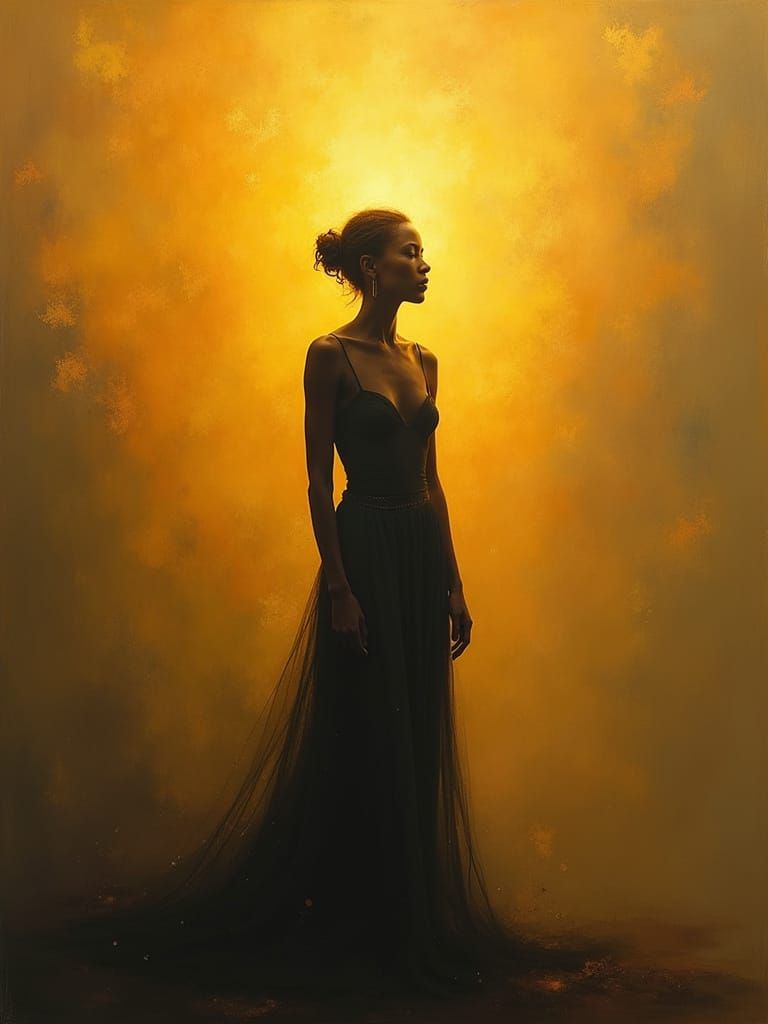 Soul Transcends Shadows to Radiant Empowerment