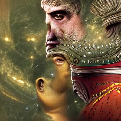 Roman Emperor's First Contact with Alien Dynasty