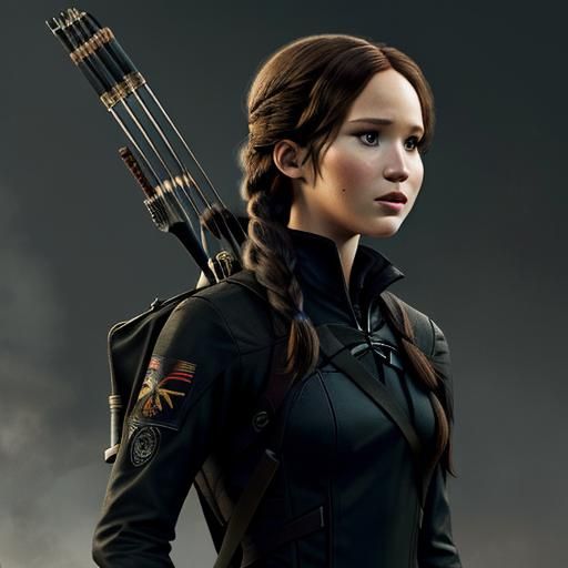 Katniss Everdeen Mockingjay Transformation