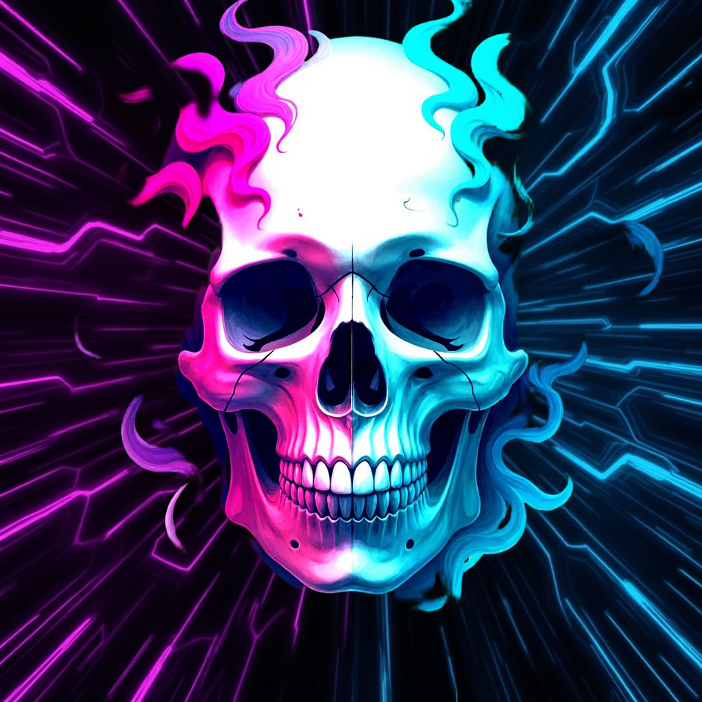 Skull evil opulence mistake