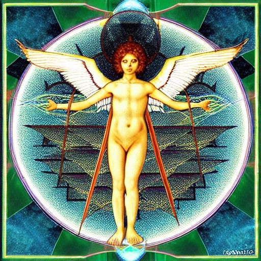 Image of Angel Metatron