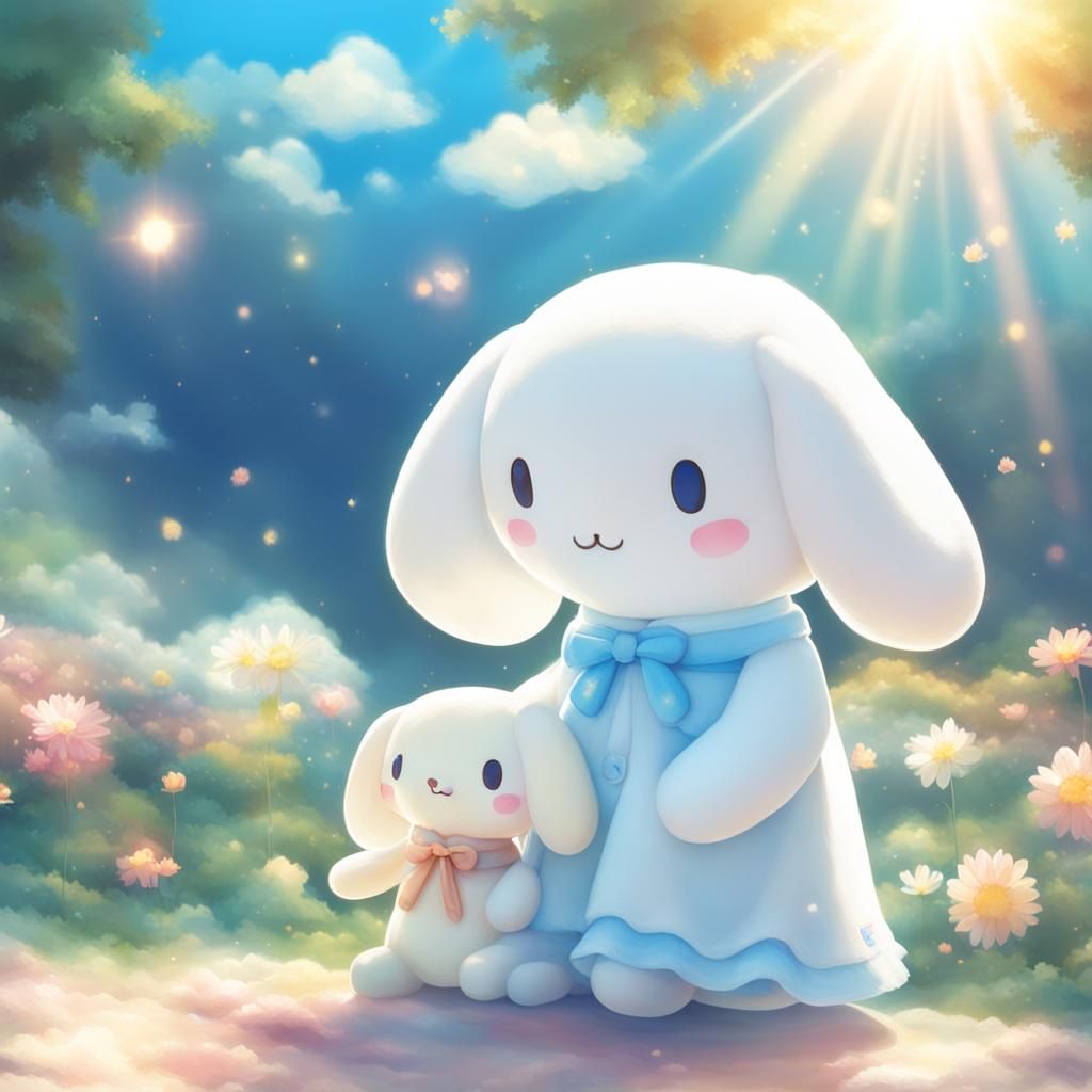 Cinnamoroll and Girlfriend in Divine Sunshine