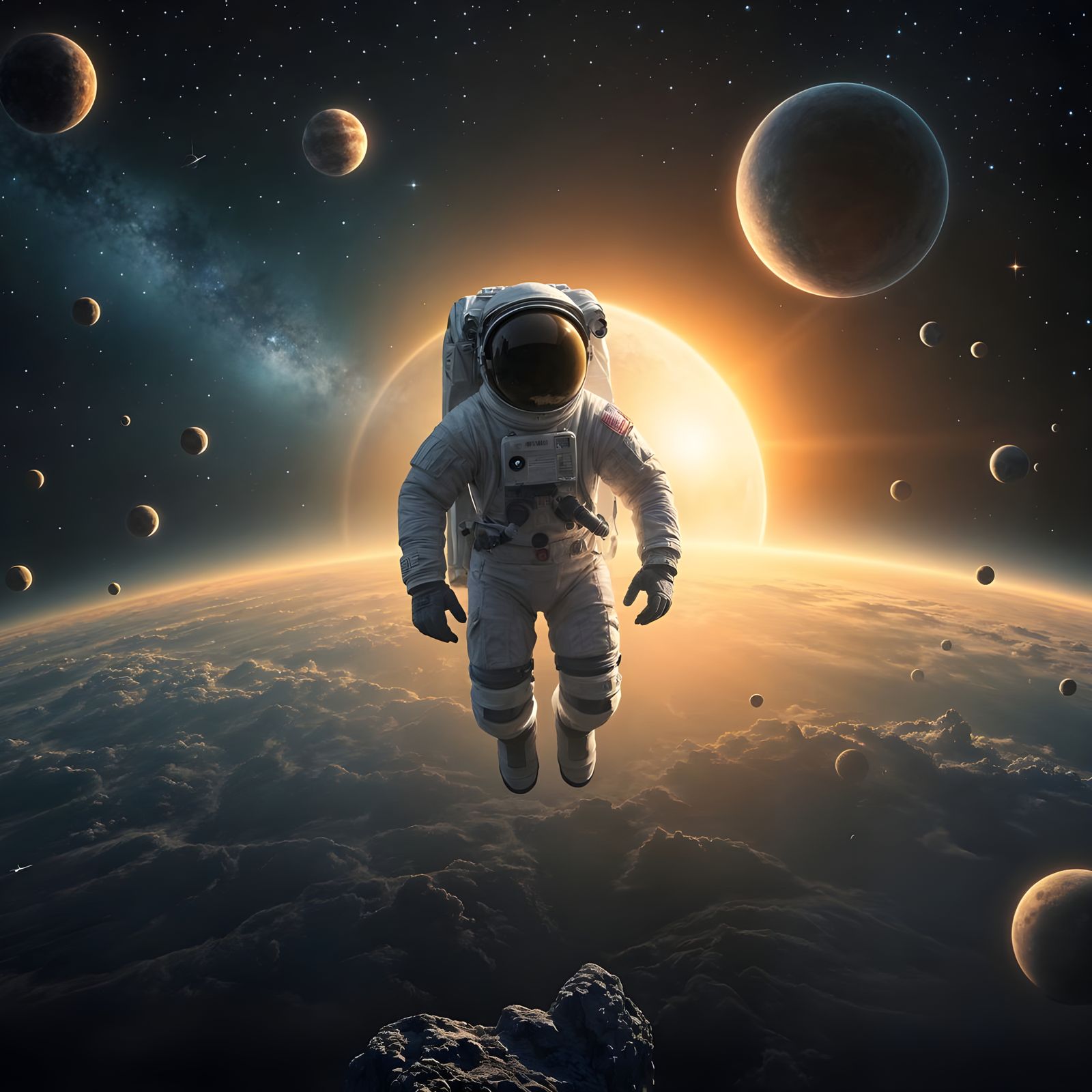 Cosmic Journey: A Space Odyssey