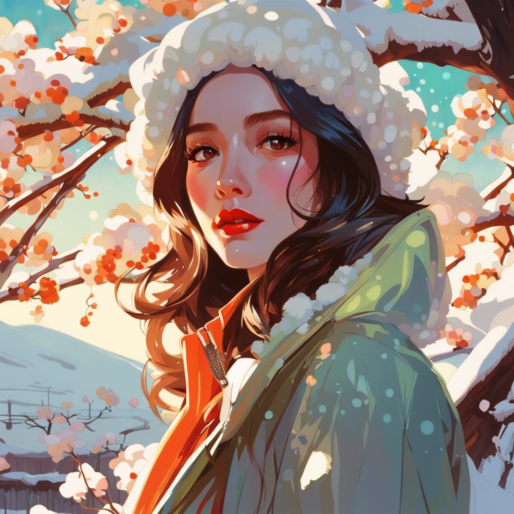 Winter to Spring: A Detailed Seasonal Landscape