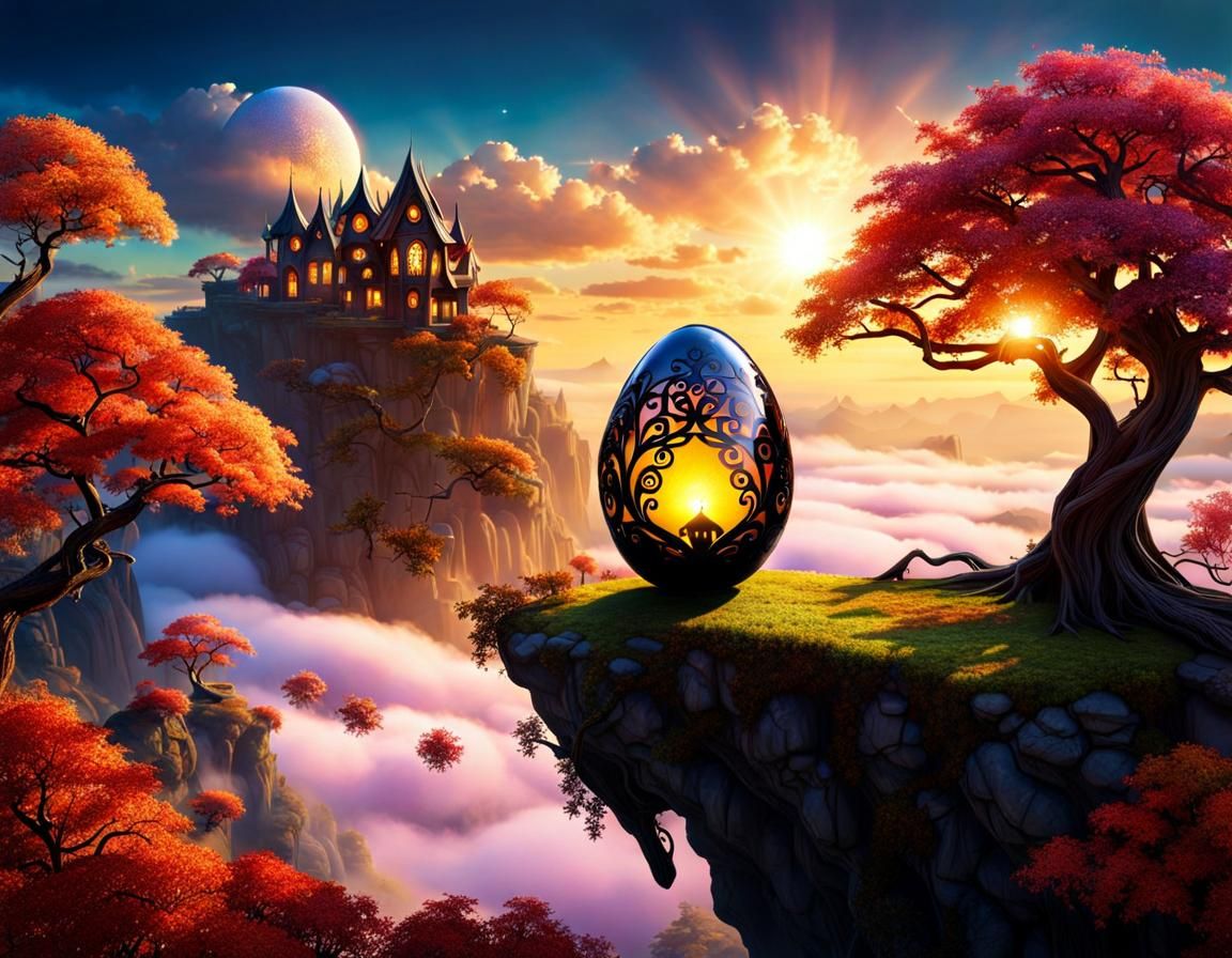 A Tale of a House and an Egg