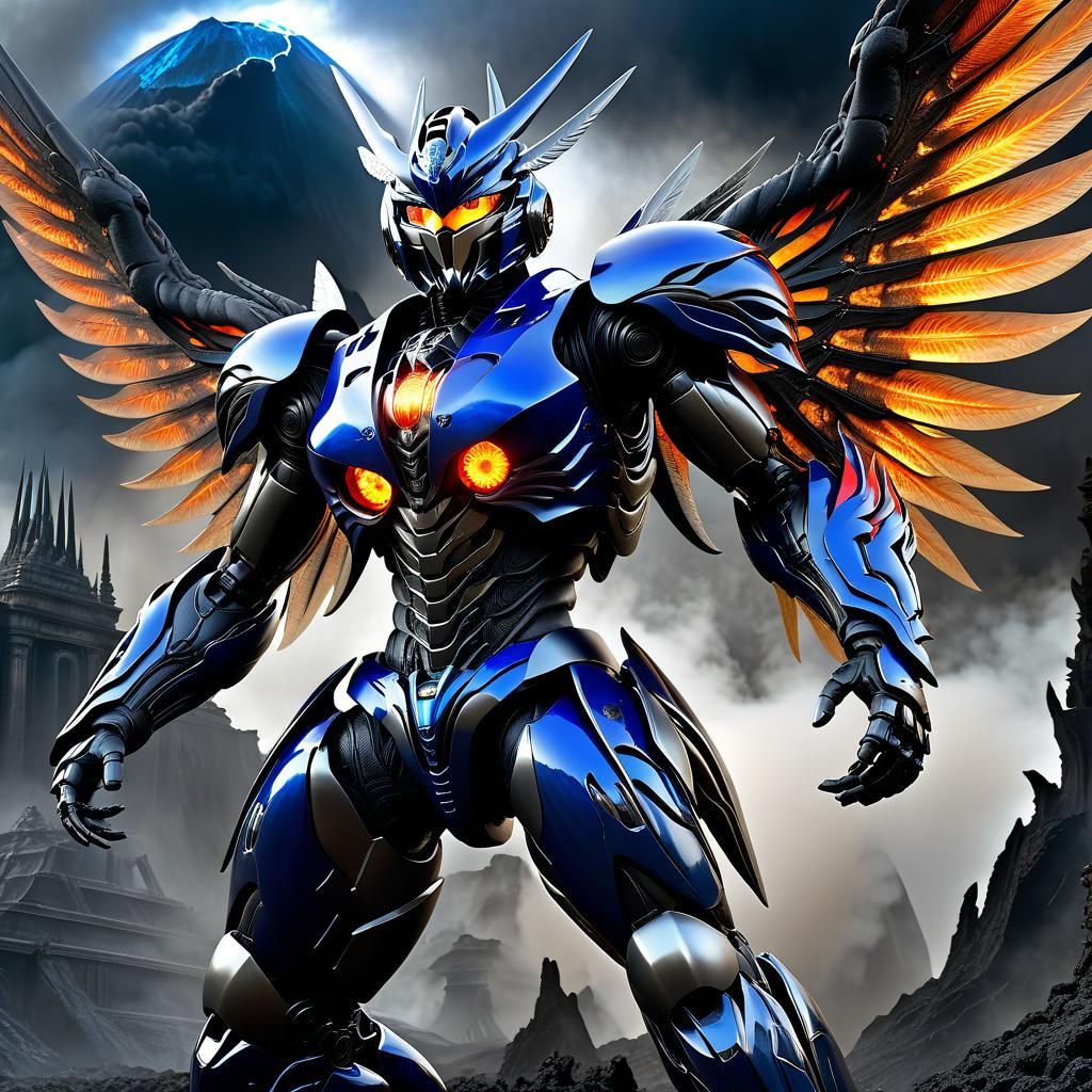 Pokémon Zekrom as Transformer