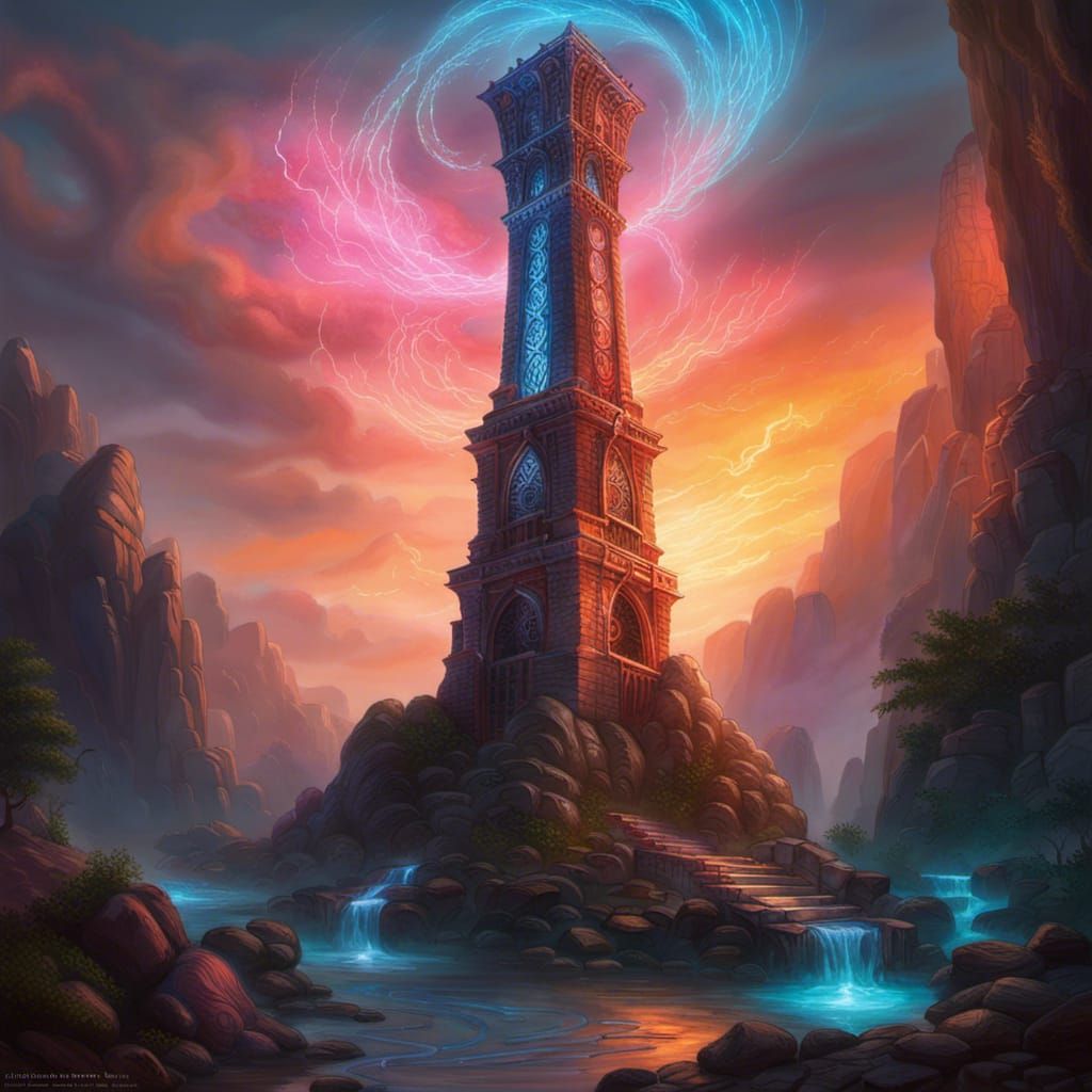 The Wizard's Tower 9