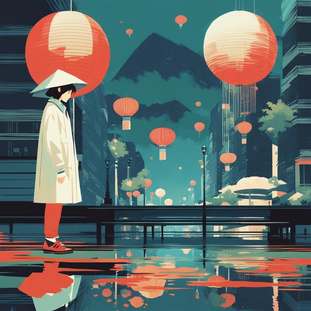 Whimsical Children's Book Illustration