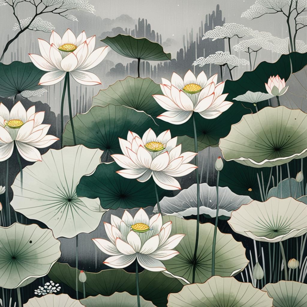 Japanese woodblock print in the ukiyo-e style. Illustration ...