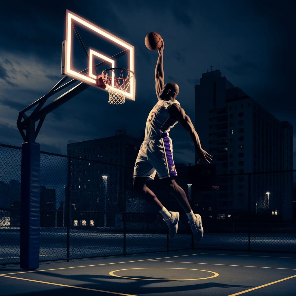 Above the Rim, Beyond the Limits