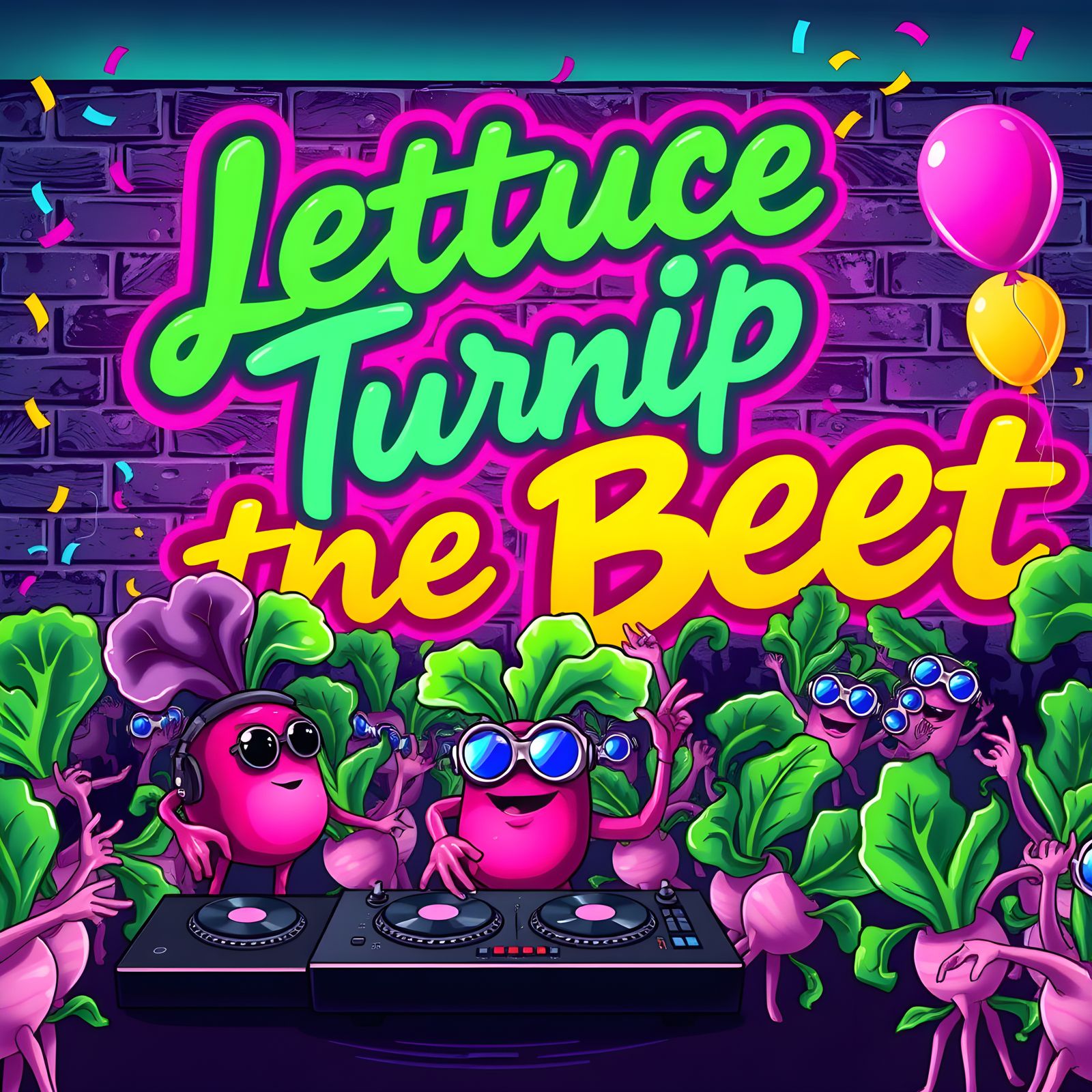 Lettuce Turnip the Beet: A Vegetable Dance Party