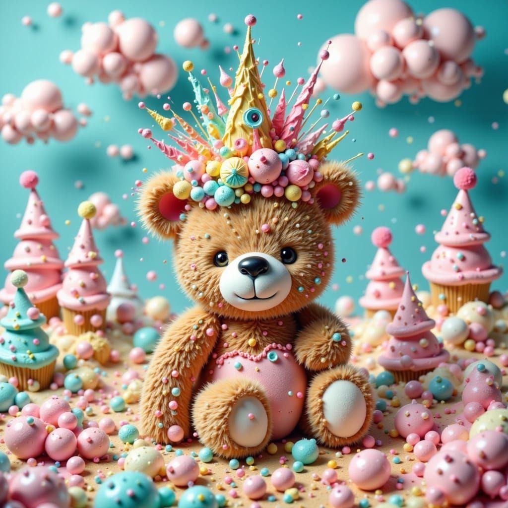 Candy-Cloud Crown: The Enchanting Reign of King Henry the Te...