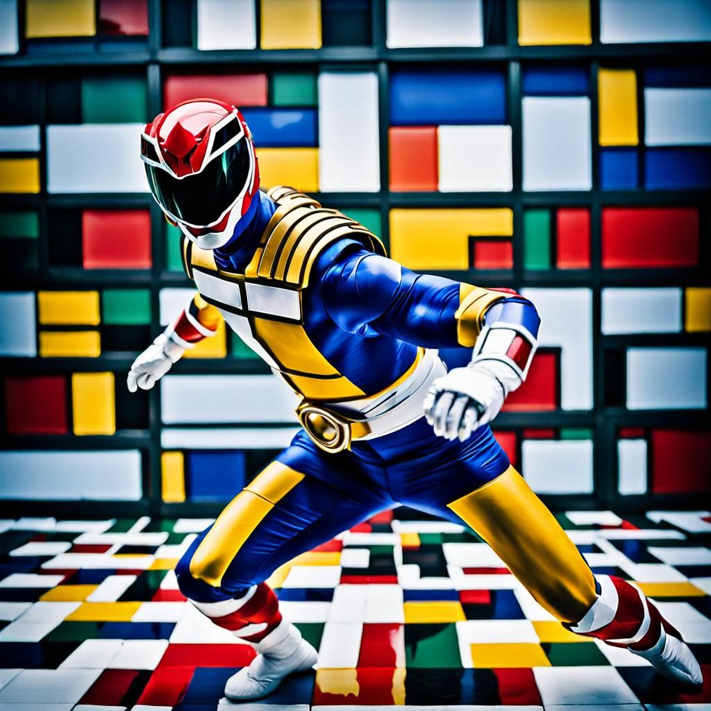 Arty Rangers - Power Piet