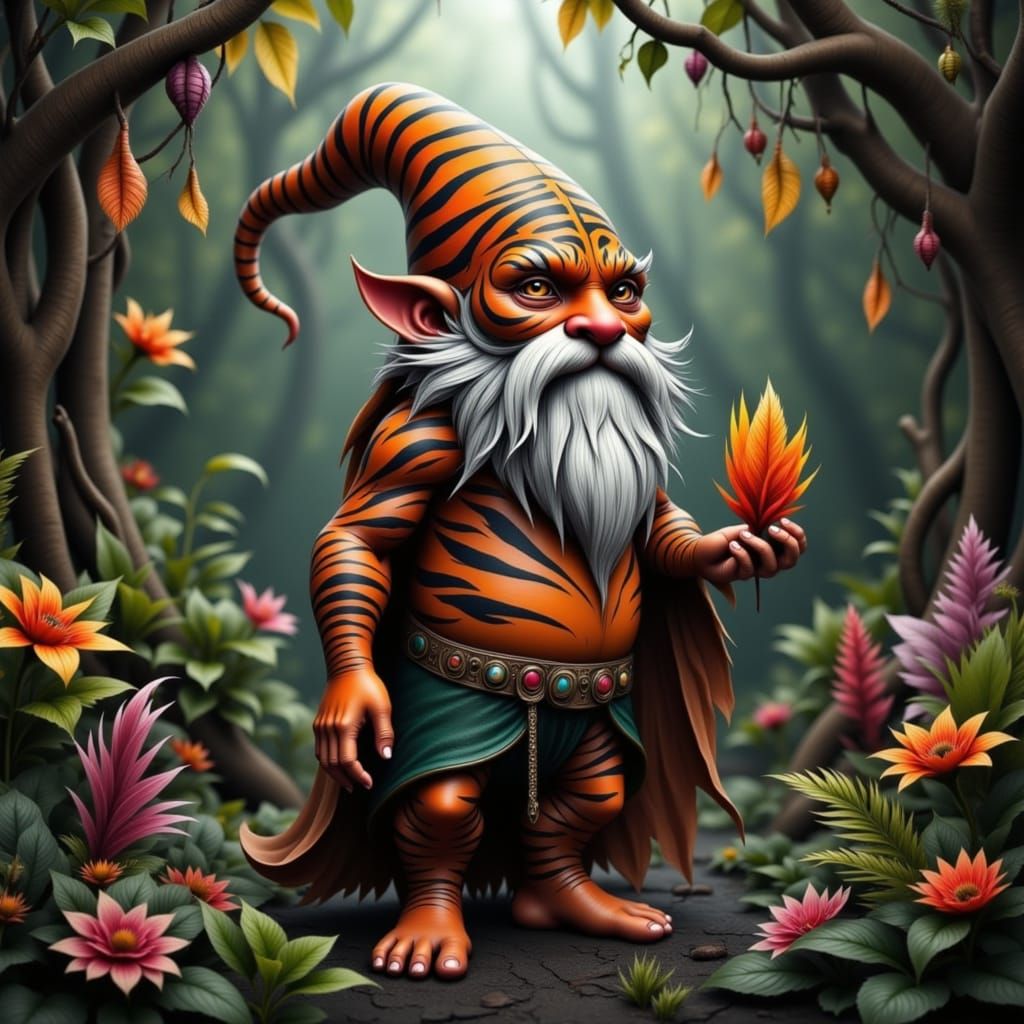 Fantasy gnome