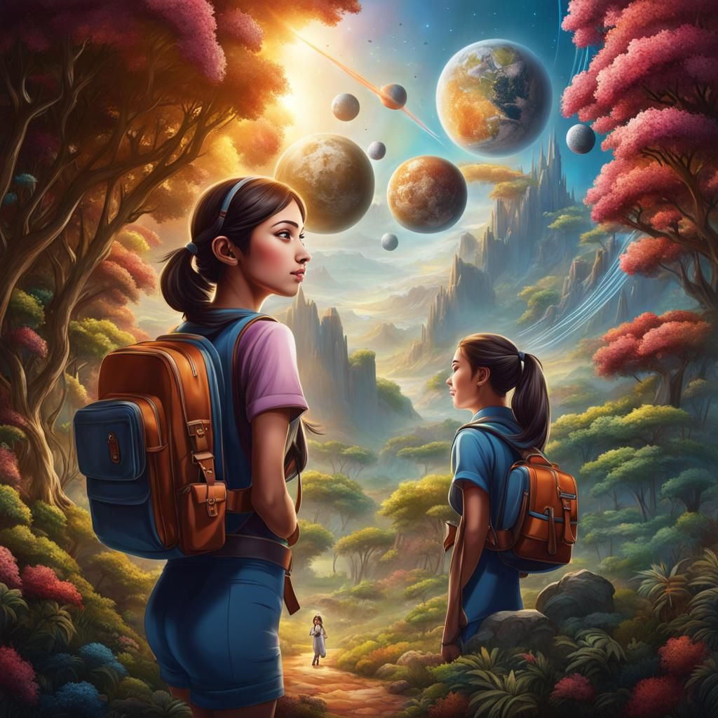 Passionate Student Dreams of Space and Saving the World