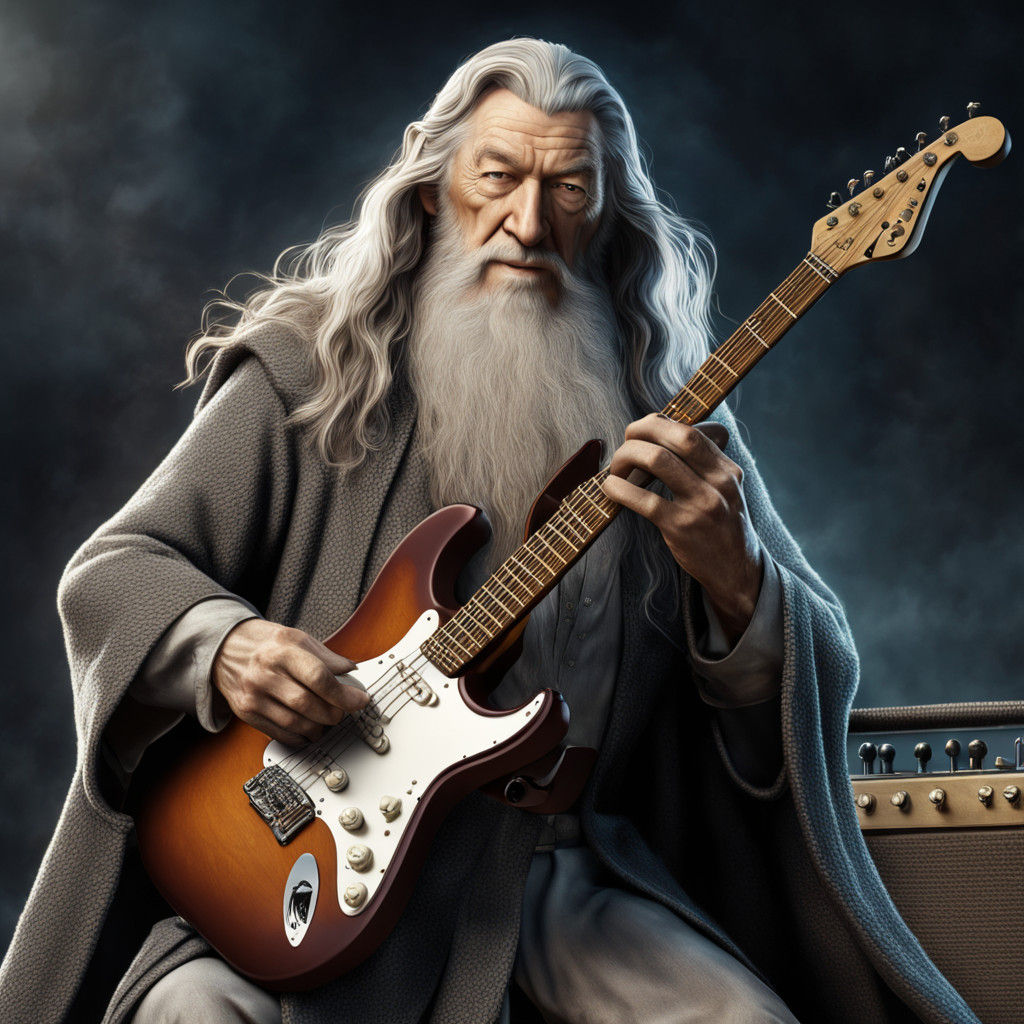 Gandalf Rocks!