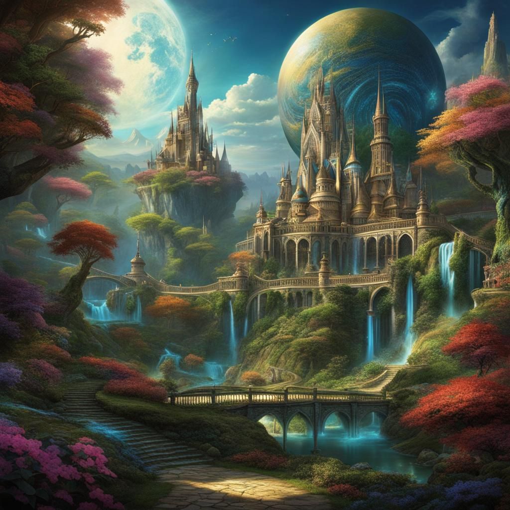 fantasy landscape