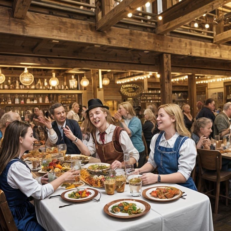 Holland Michigan Oktoberfest Celebration Image