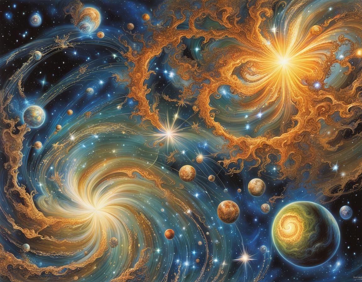 Electromagnetic Star Formation with Baroque Plasma Swirls