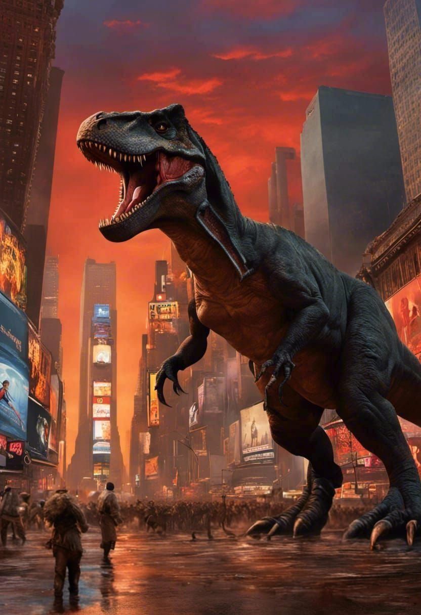 Jurassic New York 🎦🎞️