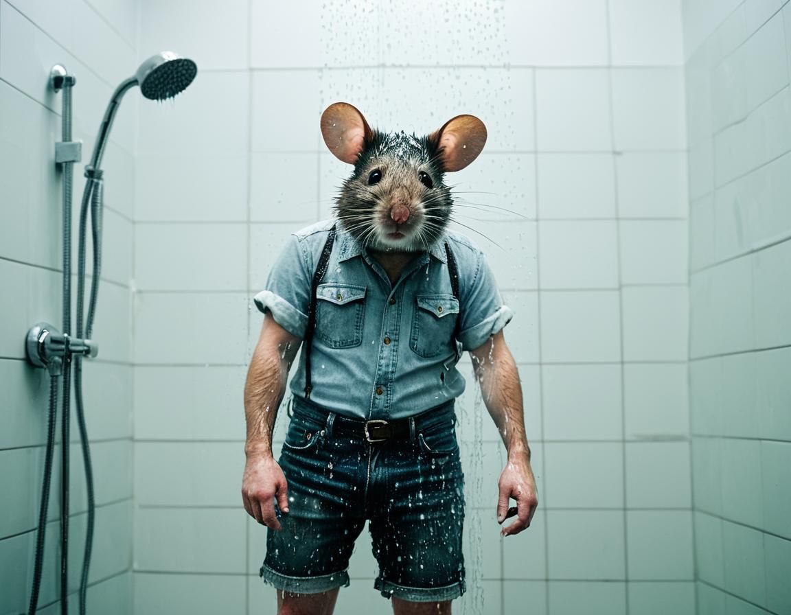 The Modest Mouse Wears Jorts In The Shower II