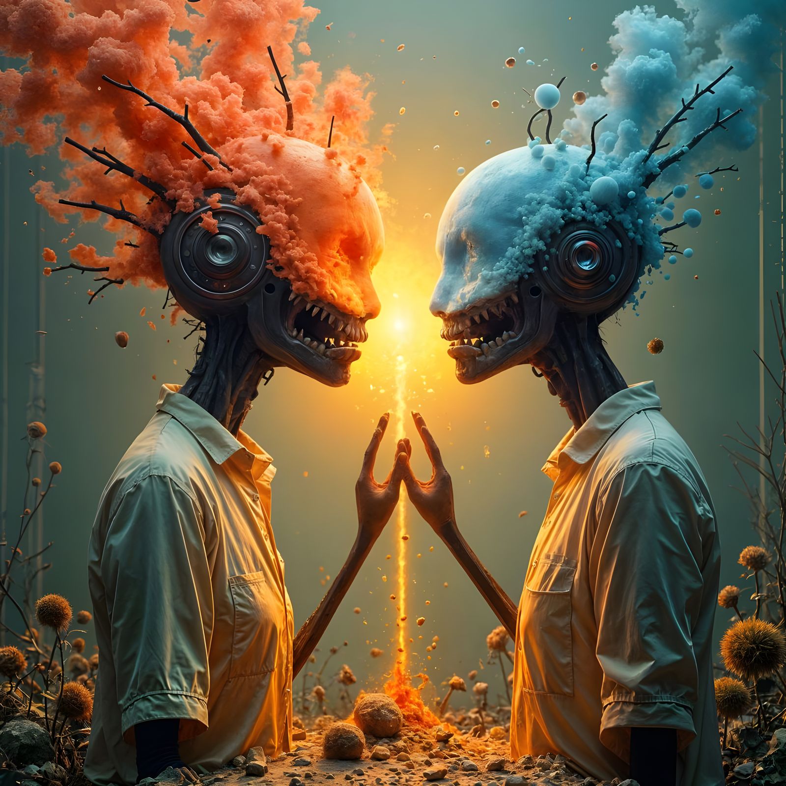 Love as a Laboratory: Experimentation and Explosive Discover...