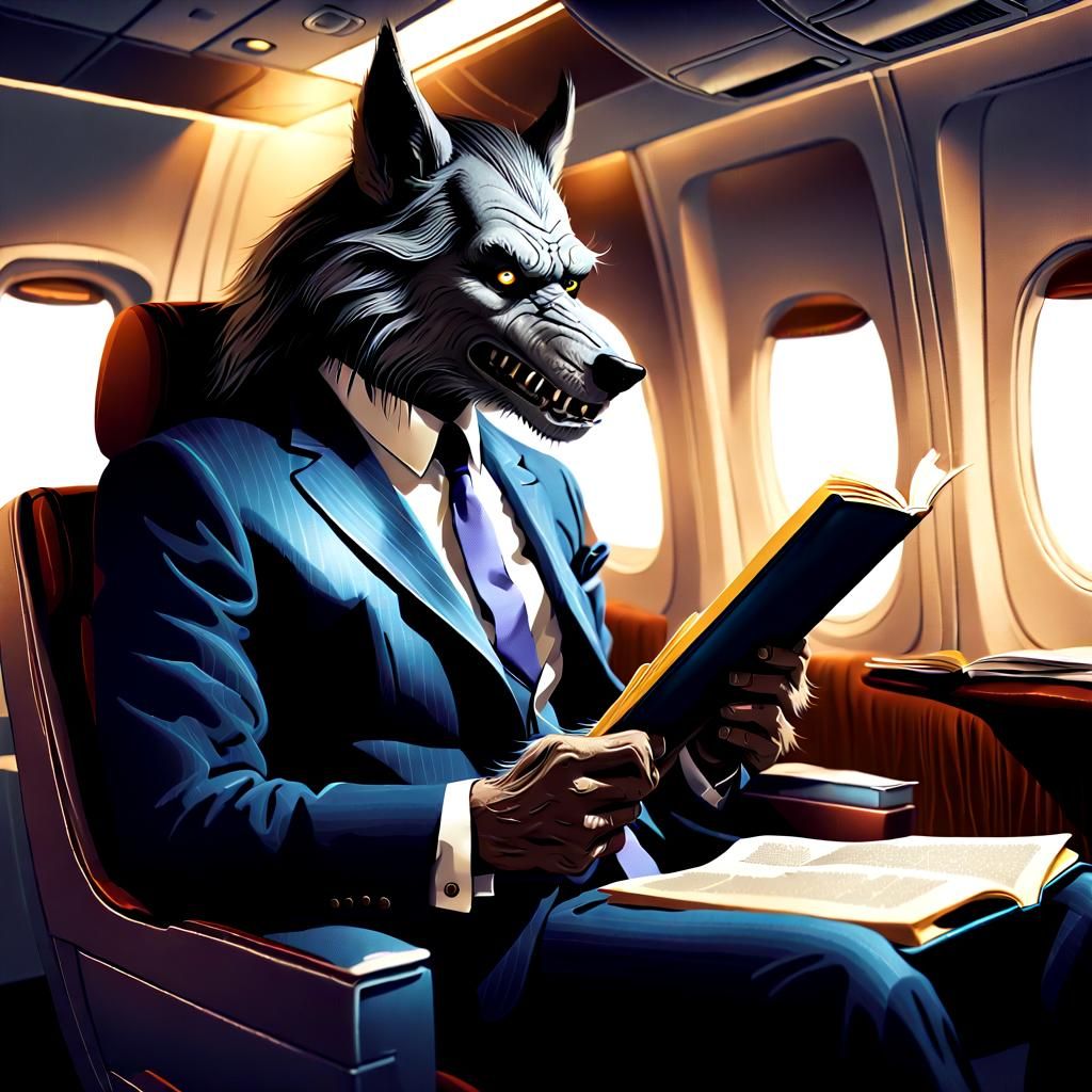 Werewolf First Class: Concept Art in Business Class