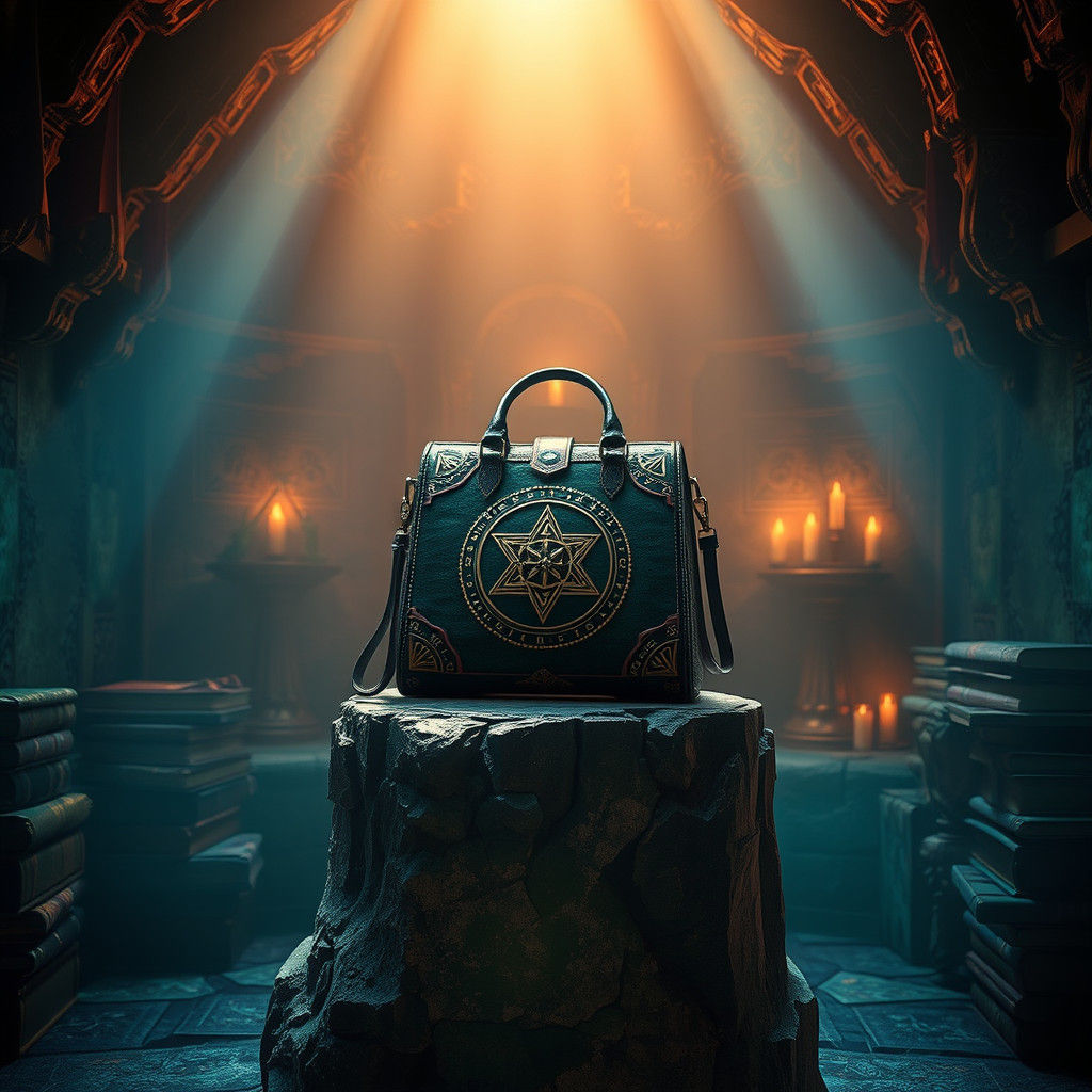 Mystical Schnell Bag in Ethereal Light