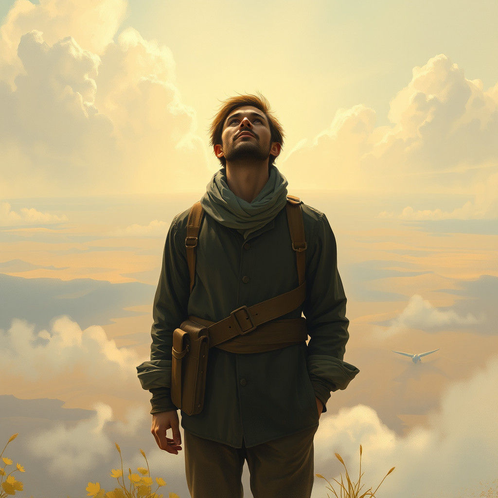 There’s a man who aims for more than he can reach