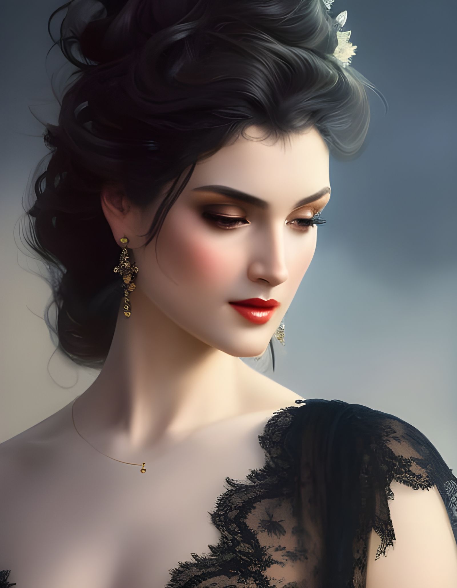 black lace