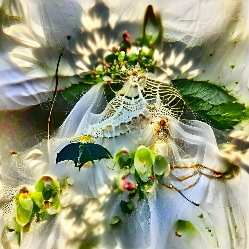 Vibrant Summer Image Generated by AI