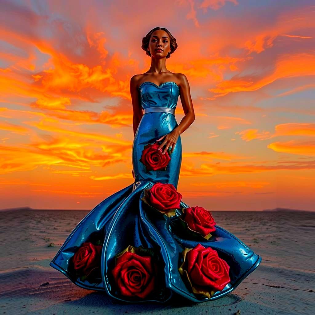 Glinting Metallic Surfaces with Reflections