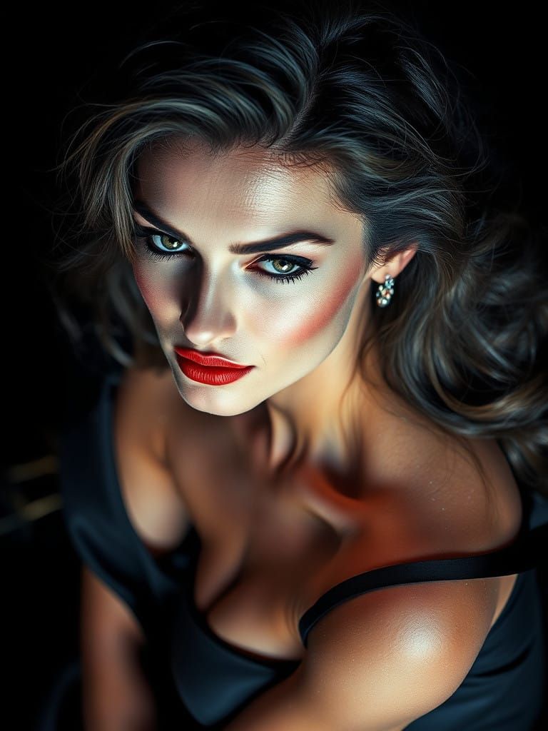 Sophia Loren Exudes Elegance in Photorealistic Portrait