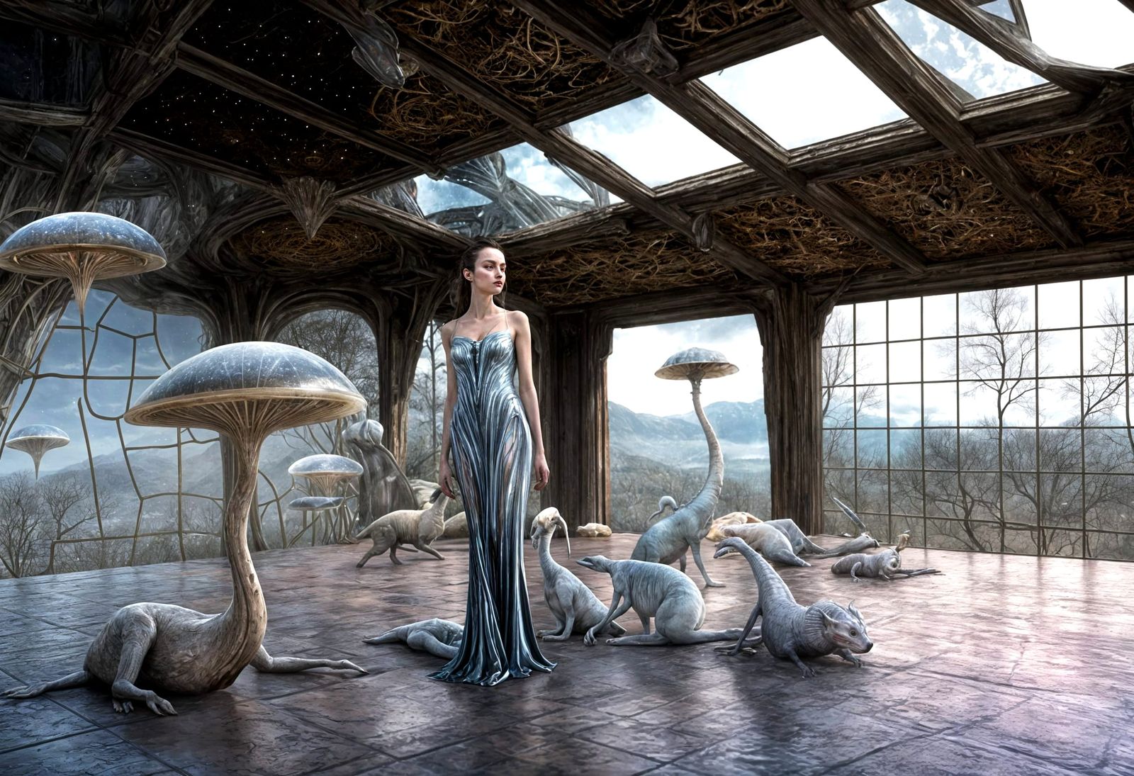 '...and now class...'