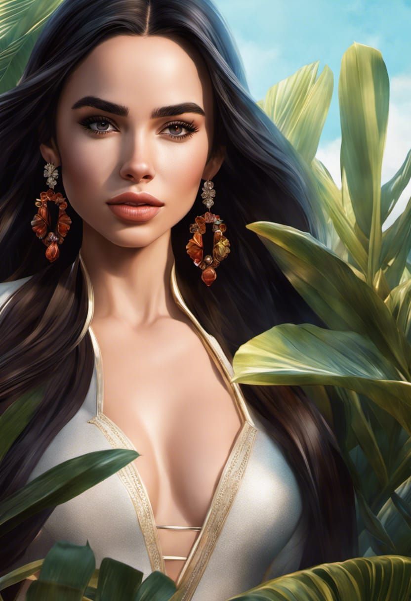 Sofia Carson portrait,
