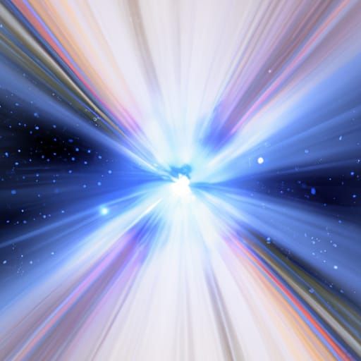 Abstract Interstellar Scene